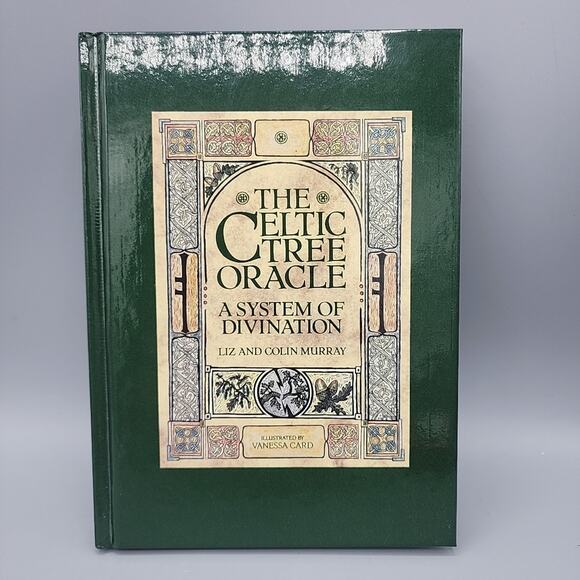 The Celtic Tree Oracle System of Divination First US Edition Hardcover - Picture 1 of 16
